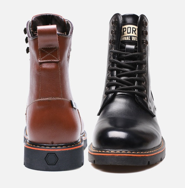 Herbst männer casual Martin stiefel männer plus samt stiefel, europa und die Vereinigten Staaten männer schuhe mode military stiefel