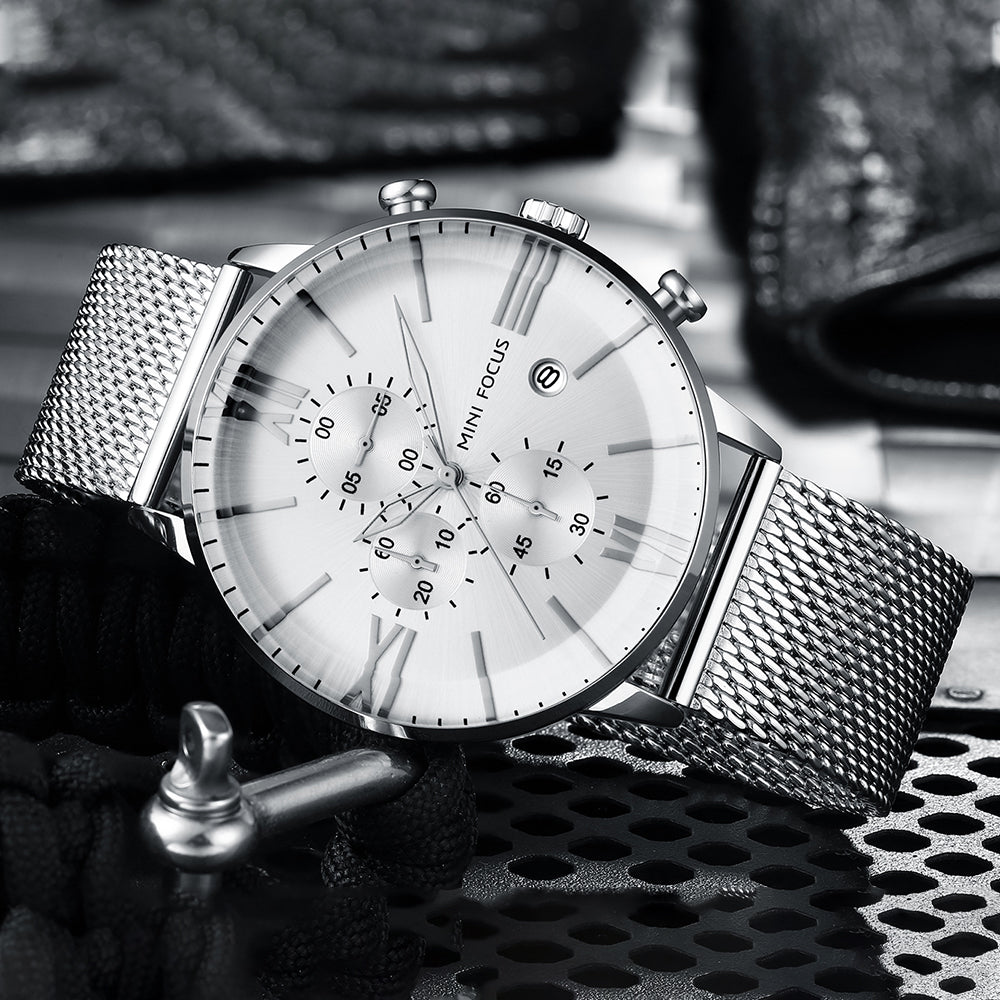 Luxury quartz watch men - ARCHSHOPE