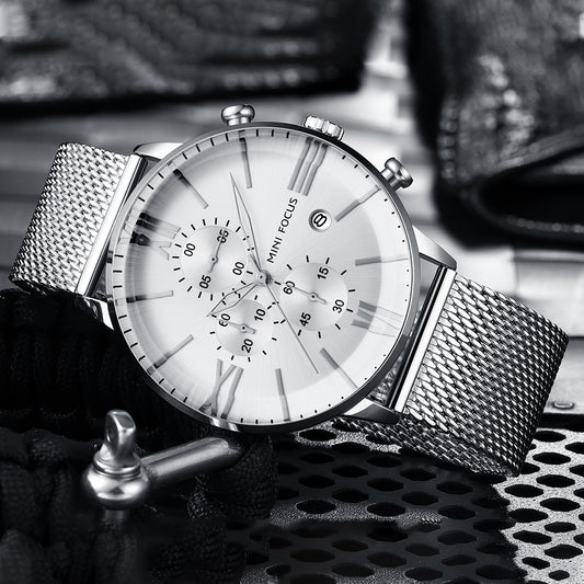 Luxury quartz watch men - ARCHSHOPE