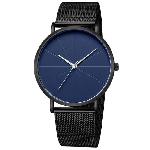 Fashion Stainless Steel Men Army Military Sport Date Analog Quartz Wrist Watch Mens Watches Top Brand Luxury Masculino Reloj - ARCHSHOPE