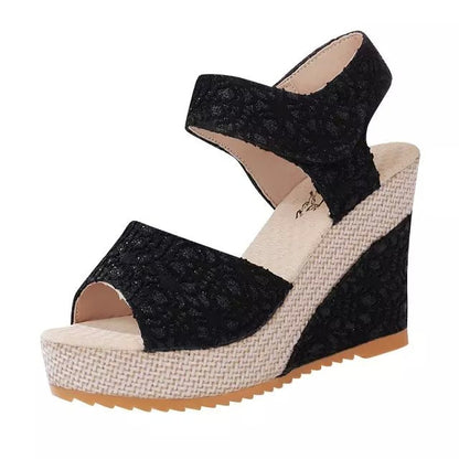 Flat bottom high heel sandals - ARCHSHOPE