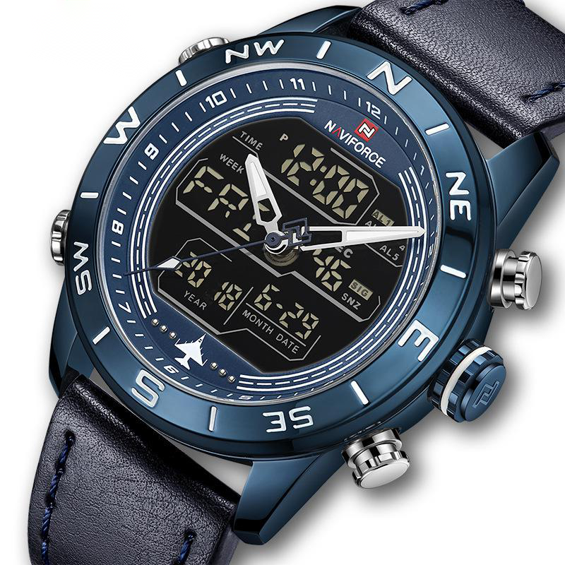 NAVIFORCE Lingxiang 9144 Men's Watch - ARCHSHOPE