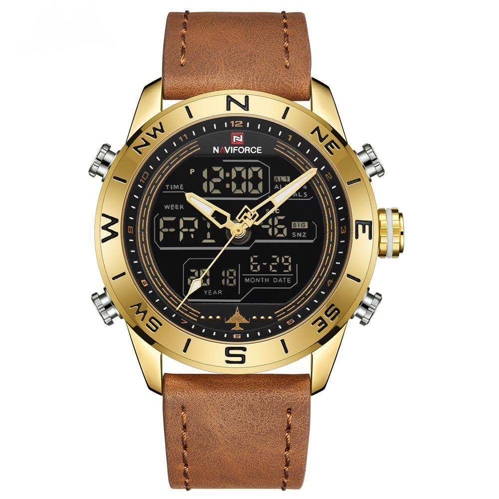 NAVIFORCE Lingxiang 9144 Men's Watch - ARCHSHOPE