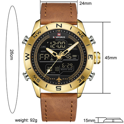 NAVIFORCE Lingxiang 9144 Men's Watch - ARCHSHOPE