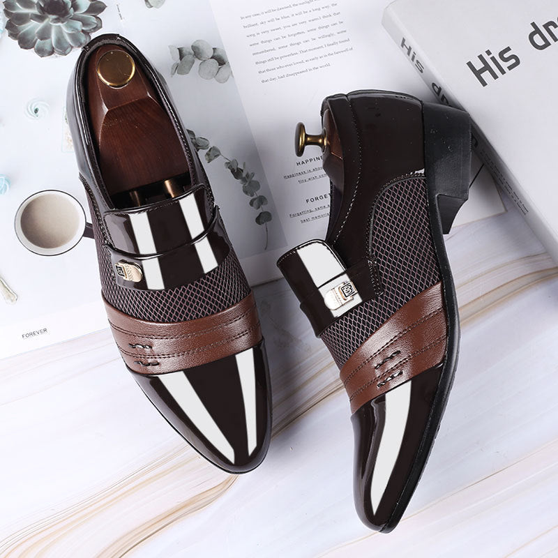 Chaussures pour hommes, chaussures en cuir, chaussures décontractées pour hommes