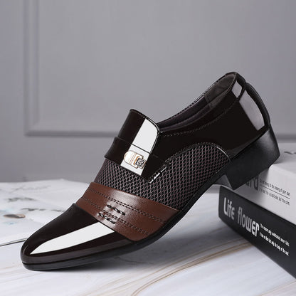 Chaussures pour hommes, chaussures en cuir, chaussures décontractées pour hommes