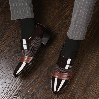 Chaussures pour hommes, chaussures en cuir, chaussures décontractées pour hommes