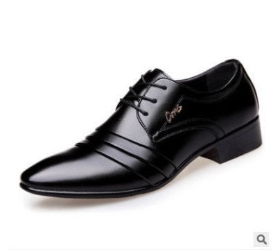 Leather Shoes Men Summer Breathable Men's Shoes - ARCHSHOPE