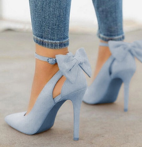 Bow high heels - ARCHSHOPE