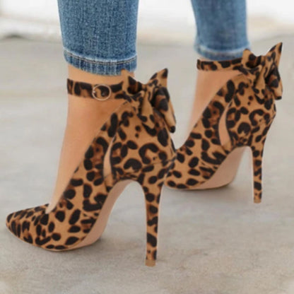 Bow high heels - ARCHSHOPE