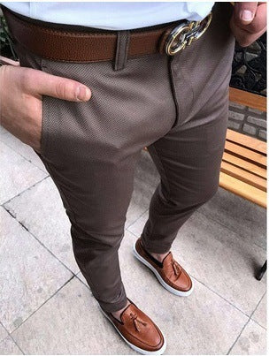 Pantalons décontractés pour hommes