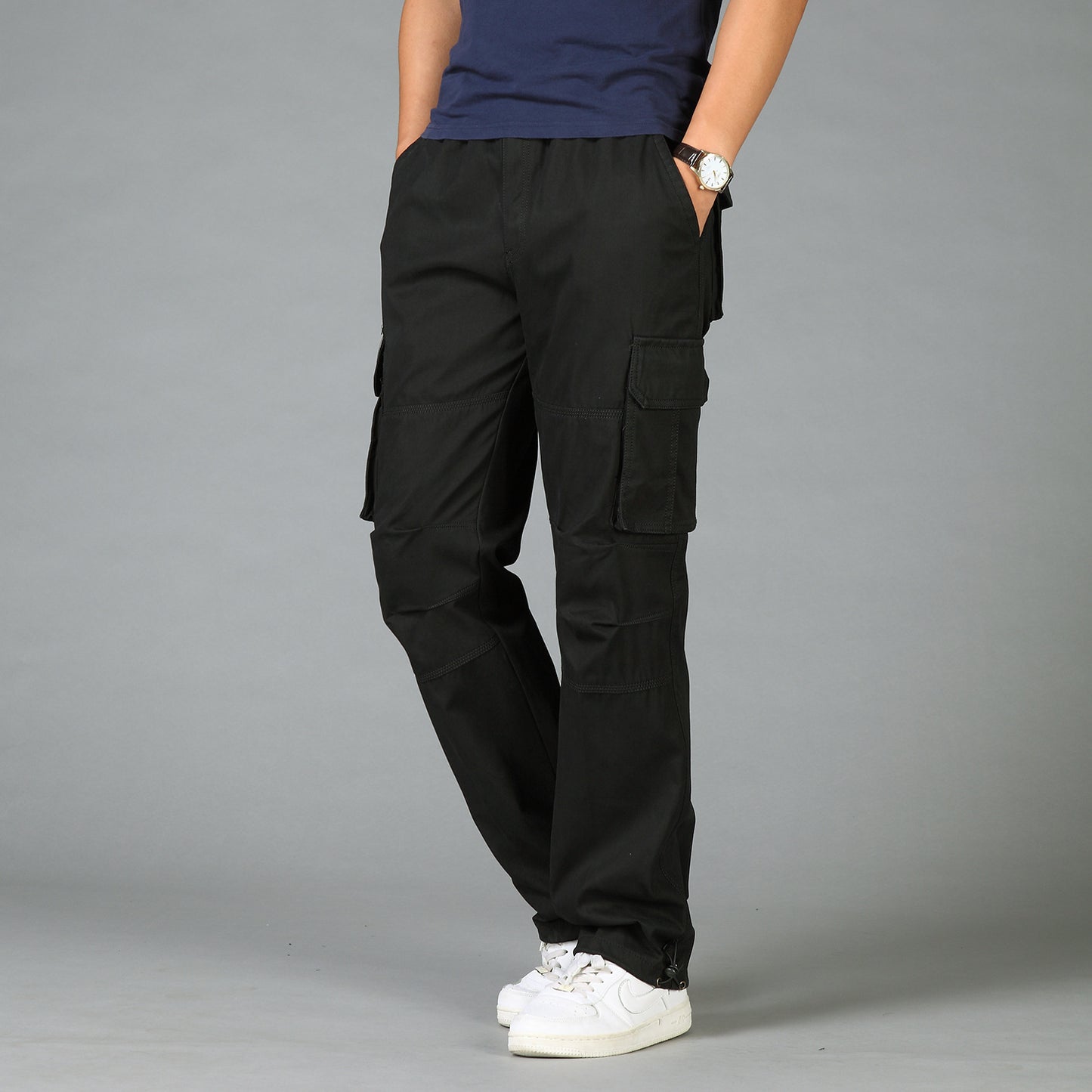 Pantalon décontracté Fat Plus XL pour homme
