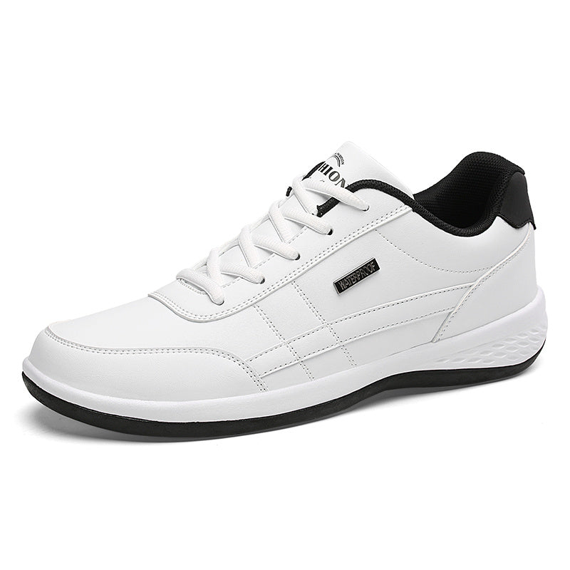 Casual Shoe Italienische atmungsaktive Freizeit männliche Sneakers rutschfeste Schuhe Männer vulkanisierte Schuhe