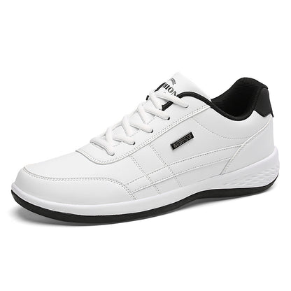 Casual Shoe Italienische atmungsaktive Freizeit männliche Sneakers rutschfeste Schuhe Männer vulkanisierte Schuhe