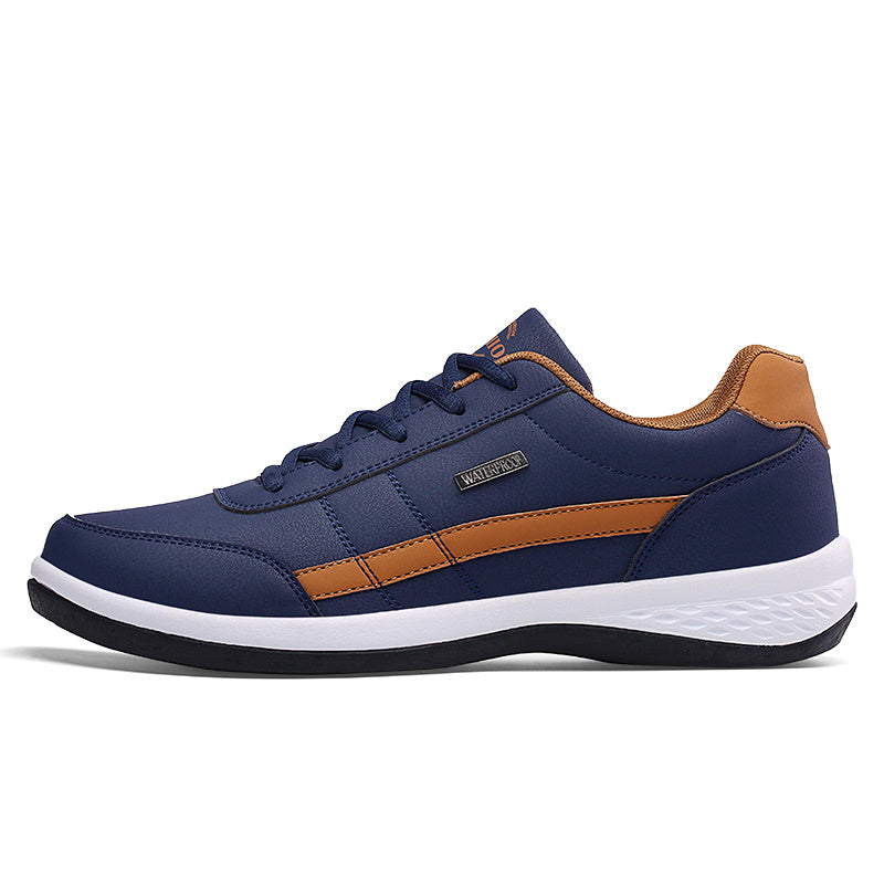 Casual Shoe Italienische atmungsaktive Freizeit männliche Sneakers rutschfeste Schuhe Männer vulkanisierte Schuhe