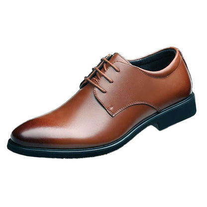 Mazefeng Herren Lederschuhe Casual Top Qualität Oxfords Herren Echtes Leder Abendschuhe Business Formale Schuhe Plus Size Hochzeit 44
