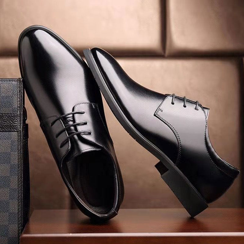 Mazefeng Herren Lederschuhe Casual Top Qualität Oxfords Herren Echtes Leder Abendschuhe Business Formale Schuhe Plus Size Hochzeit 44