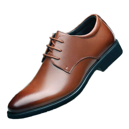 Mazefeng Herren Lederschuhe Casual Top Qualität Oxfords Herren Echtes Leder Abendschuhe Business Formale Schuhe Plus Size Hochzeit 44