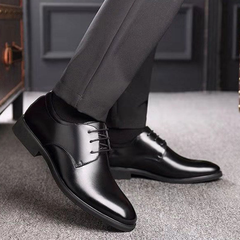Mazefeng Herren Lederschuhe Casual Top Qualität Oxfords Herren Echtes Leder Abendschuhe Business Formale Schuhe Plus Size Hochzeit 44