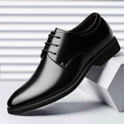 Mazefeng Herren Lederschuhe Casual Top Qualität Oxfords Herren Echtes Leder Abendschuhe Business Formale Schuhe Plus Size Hochzeit 44