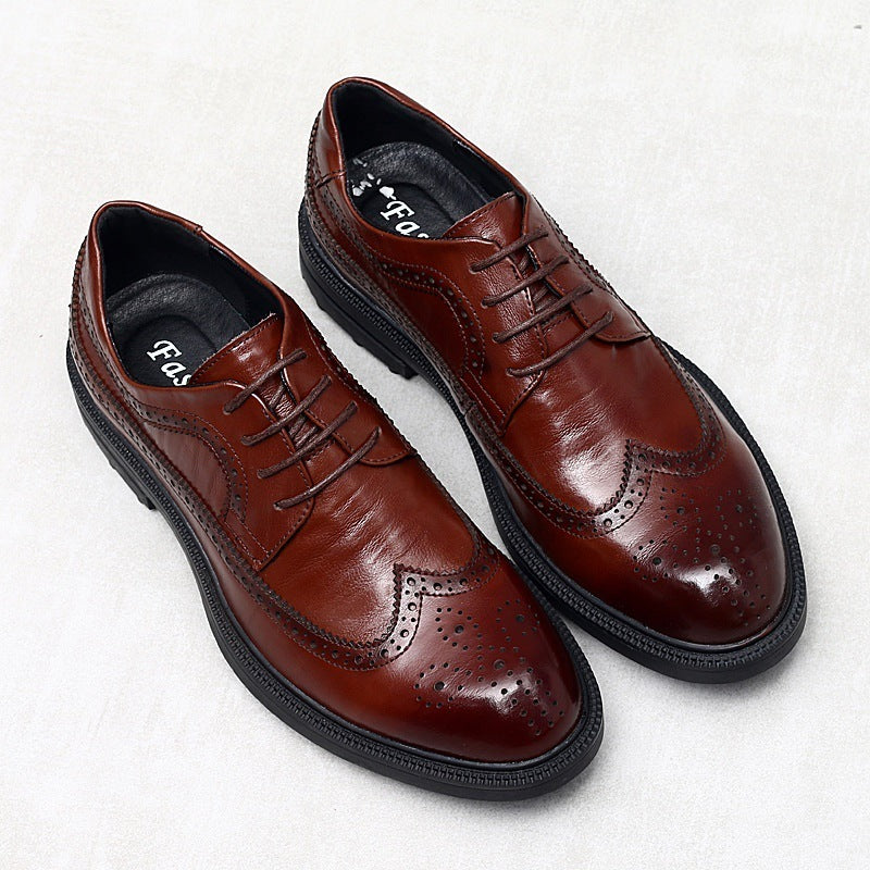 Bloch Business Casual Lederschuhe für Herren