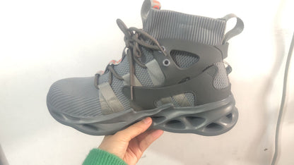 Men IS High Top Safety Shoes