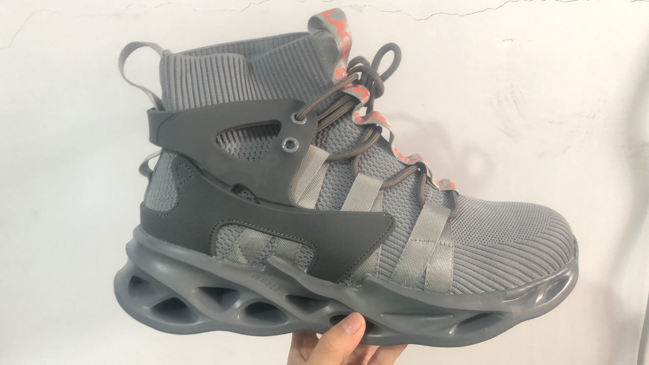 Men IS High Top Safety Shoes