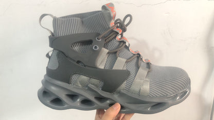 Men IS High Top Safety Shoes