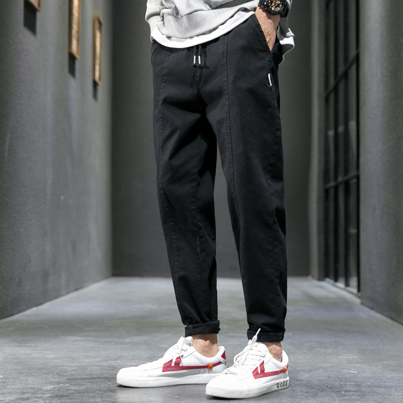 Men's Pants Casual Pants Men's Trousers Loose Straight Leg Pants - ARCHSHOPE