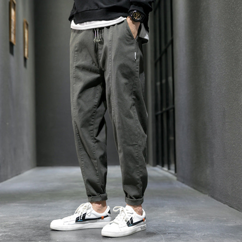 Men's Pants Casual Pants Men's Trousers Loose Straight Leg Pants - ARCHSHOPE