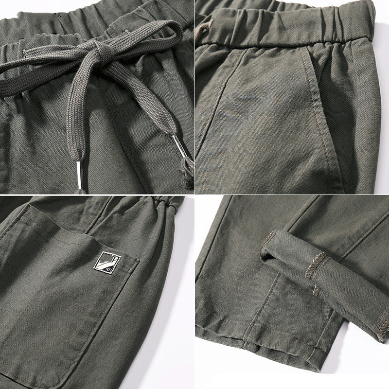 Men's Pants Casual Pants Men's Trousers Loose Straight Leg Pants - ARCHSHOPE