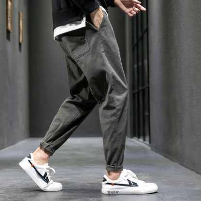 Men's Pants Casual Pants Men's Trousers Loose Straight Leg Pants - ARCHSHOPE