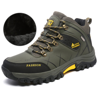 Herren-High-Top-Wanderschuhe, Cross-Country-Laufschuhe, Outdoor-Wanderschuhe in Übergröße