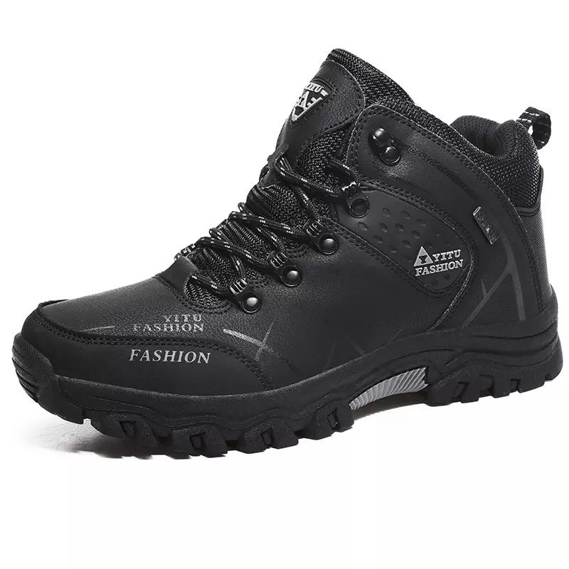 Herren-High-Top-Wanderschuhe, Cross-Country-Laufschuhe, Outdoor-Wanderschuhe in Übergröße