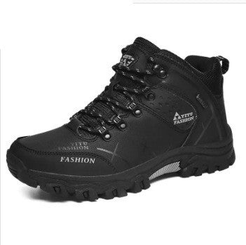 Herren-High-Top-Wanderschuhe, Cross-Country-Laufschuhe, Outdoor-Wanderschuhe in Übergröße