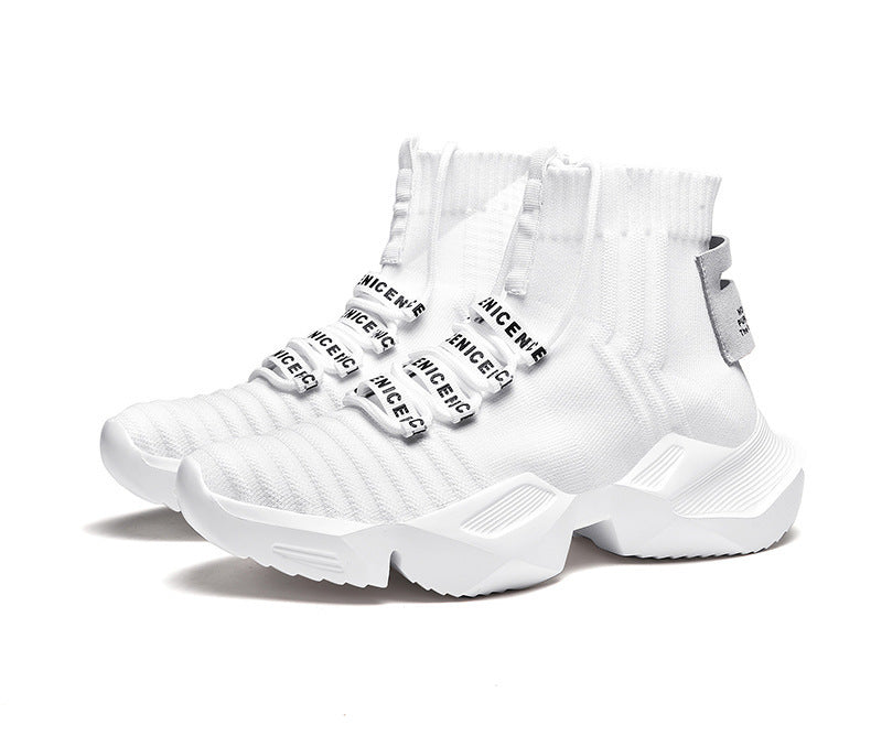 Chaussettes Chaussures Daddy Chaussures de sport Hommes Grande taille Chaussures tendance Chaussures décontractées
