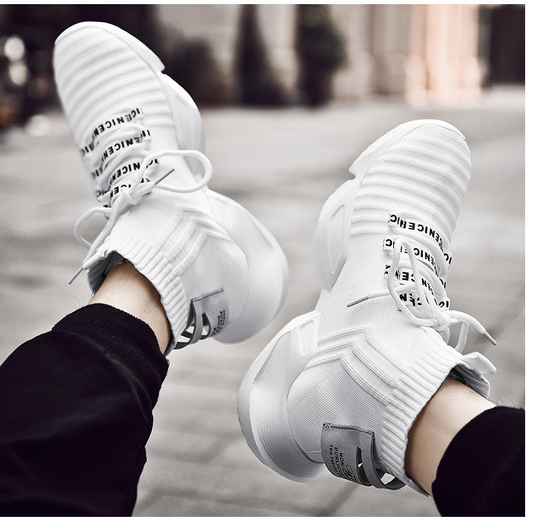 Chaussettes Chaussures Daddy Chaussures de sport Hommes Grande taille Chaussures tendance Chaussures décontractées