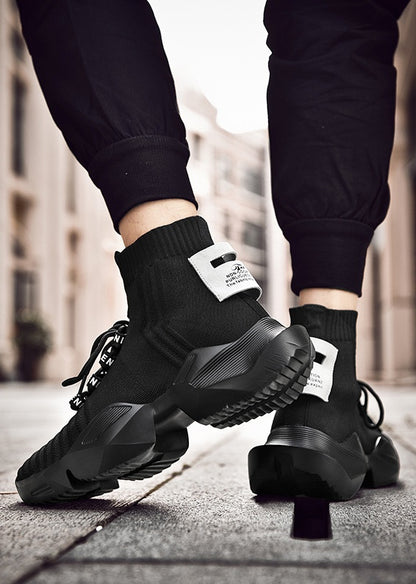 Chaussettes Chaussures Daddy Chaussures de sport Hommes Grande taille Chaussures tendance Chaussures décontractées