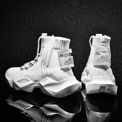 Chaussettes Chaussures Daddy Chaussures de sport Hommes Grande taille Chaussures tendance Chaussures décontractées