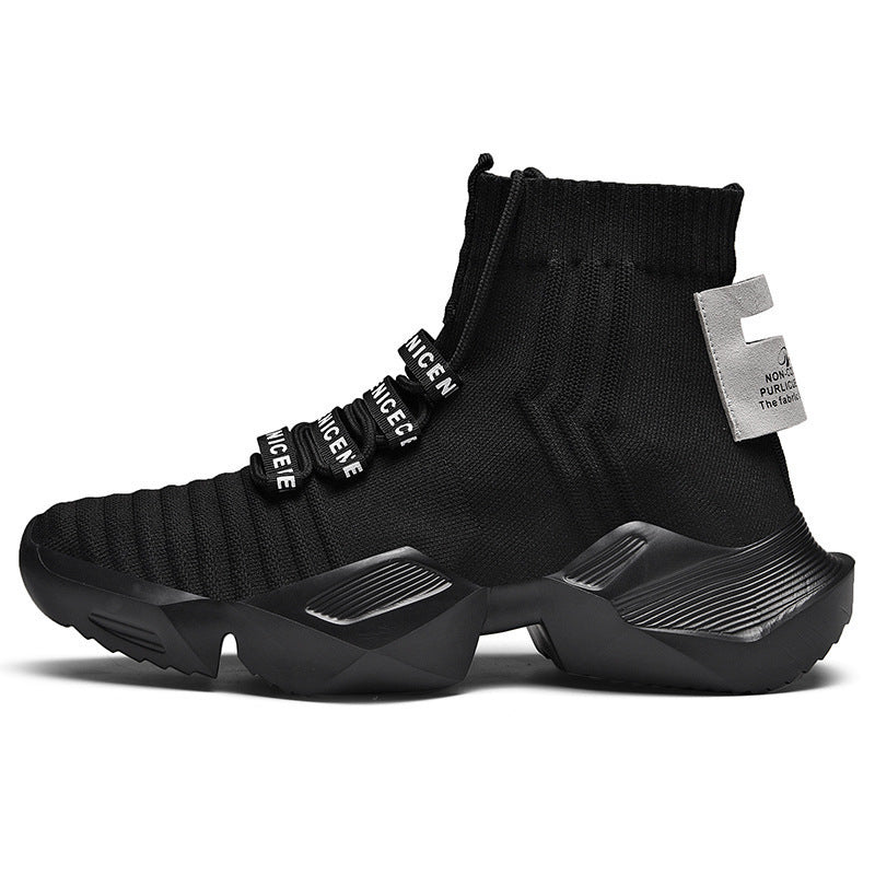 Chaussettes Chaussures Daddy Chaussures de sport Hommes Grande taille Chaussures tendance Chaussures décontractées