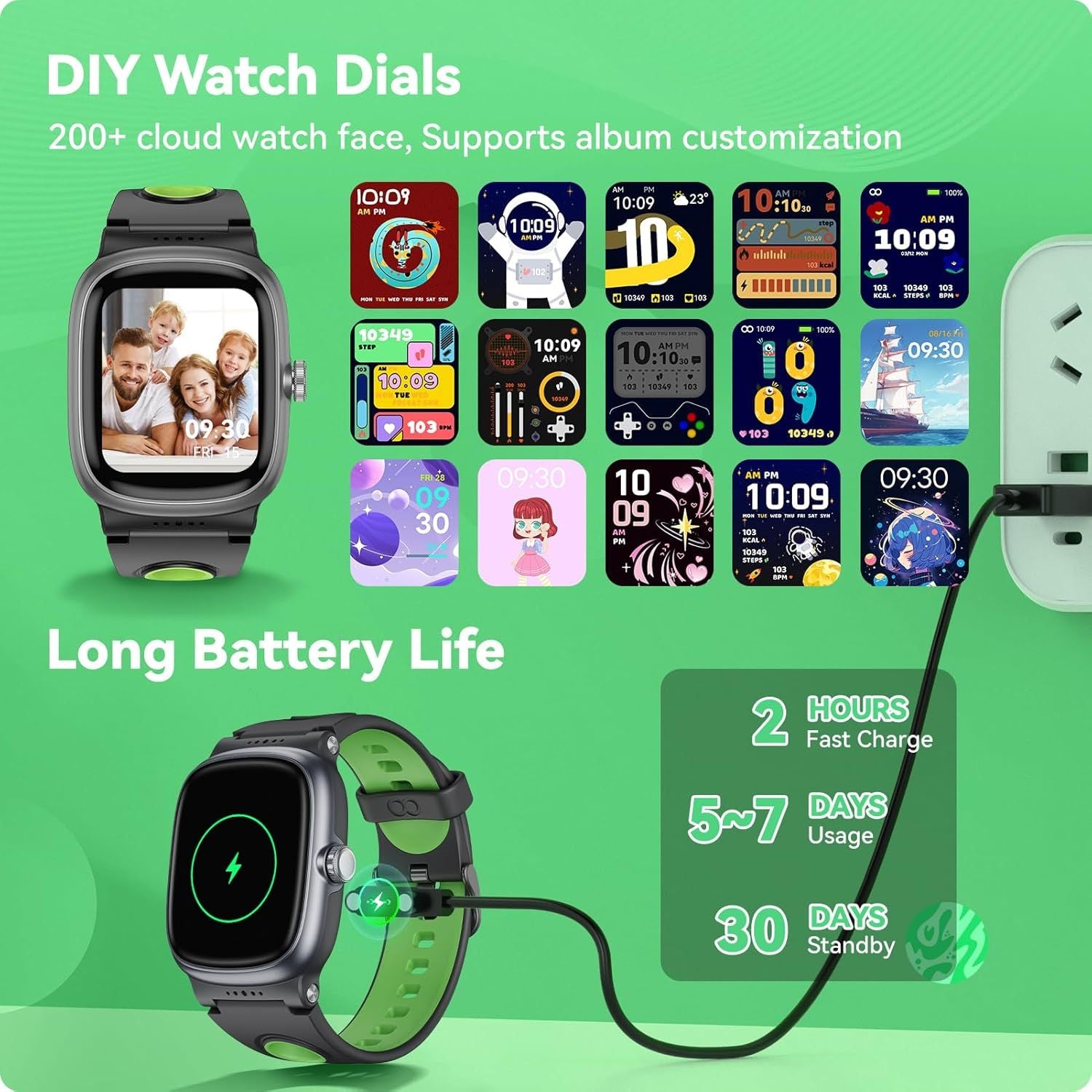 K1 Children's Smart Watch Unboxing Review - ARCHSHOPE