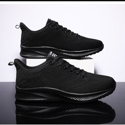 Sports Flying Woven Cold Sticky Ultraleichte Freizeit-Laufschuhe