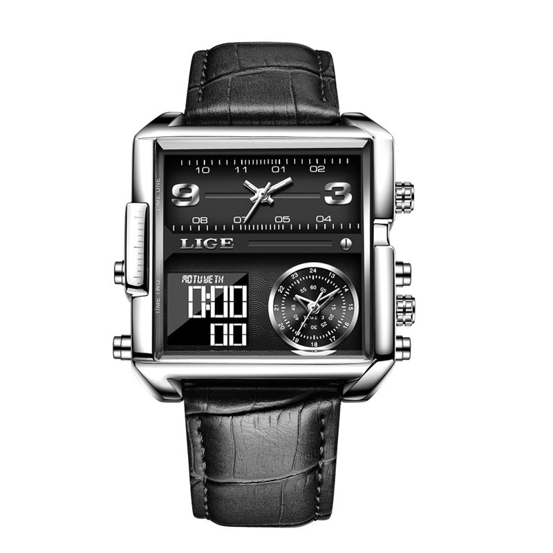 Waterproof Watch Multi-Function Watch Quartz Watch - ARCHSHOPE