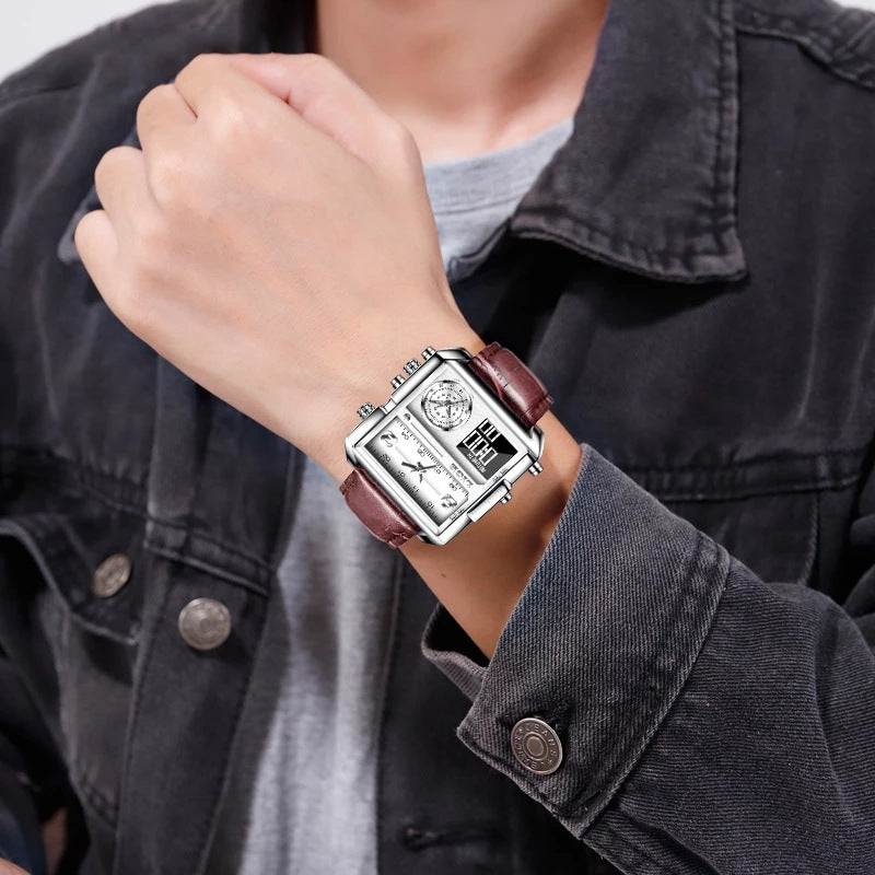 Waterproof Watch Multi-Function Watch Quartz Watch - ARCHSHOPE