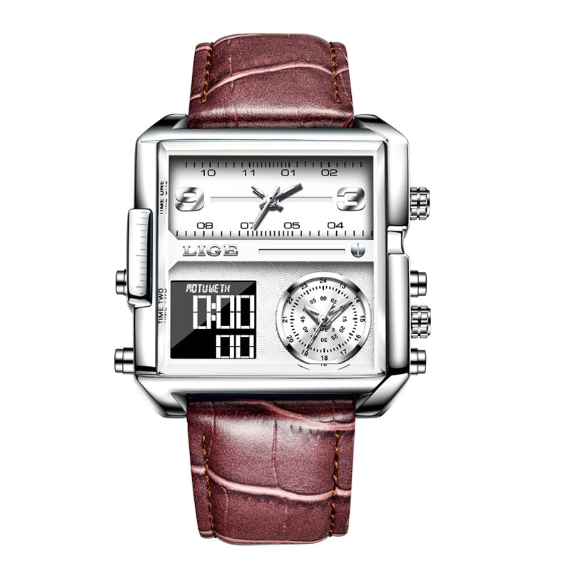 Waterproof Watch Multi-Function Watch Quartz Watch - ARCHSHOPE
