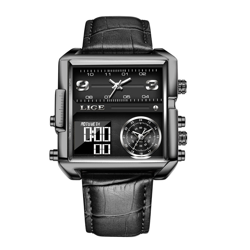 Waterproof Watch Multi-Function Watch Quartz Watch - ARCHSHOPE