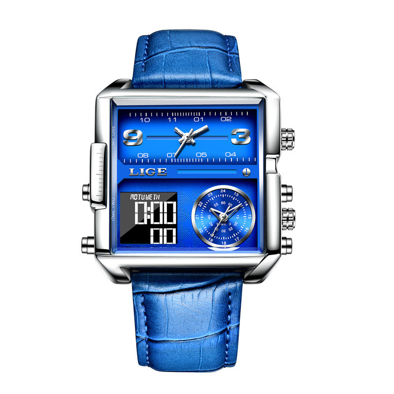 Waterproof Watch Multi-Function Watch Quartz Watch - ARCHSHOPE