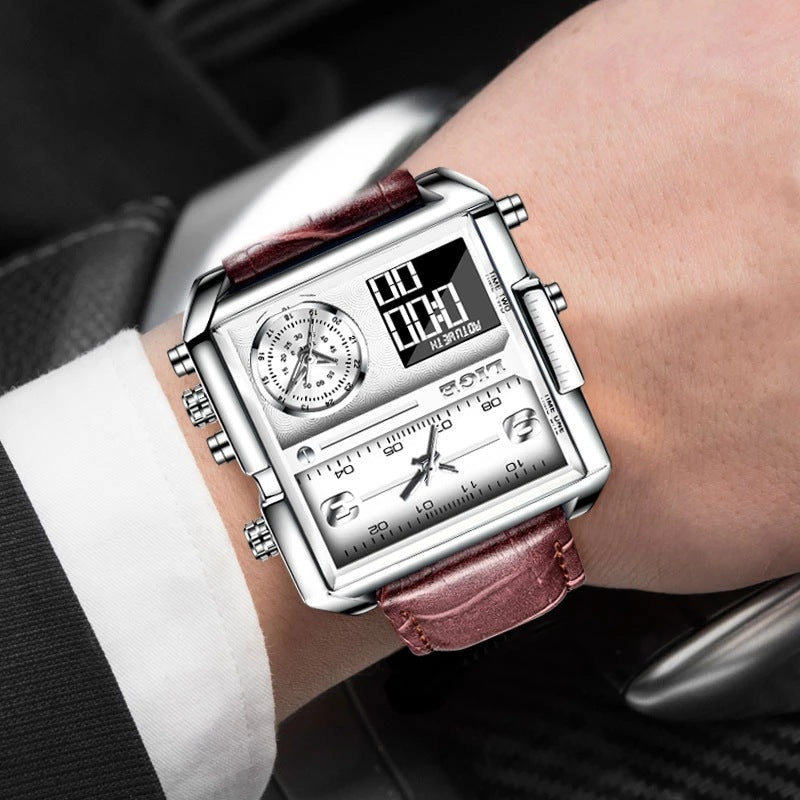 Waterproof Watch Multi-Function Watch Quartz Watch - ARCHSHOPE
