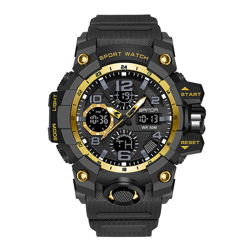 Watch Sports Electronic Watch Men'S Quartz Watch - ARCHSHOPE