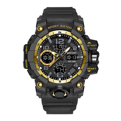 Watch Sports Electronic Watch Men'S Quartz Watch - ARCHSHOPE